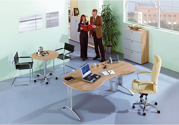 Actual product image Office Akktiv ANNY - Suspension filing cabinet (80 x 42.5 x 110 cm)