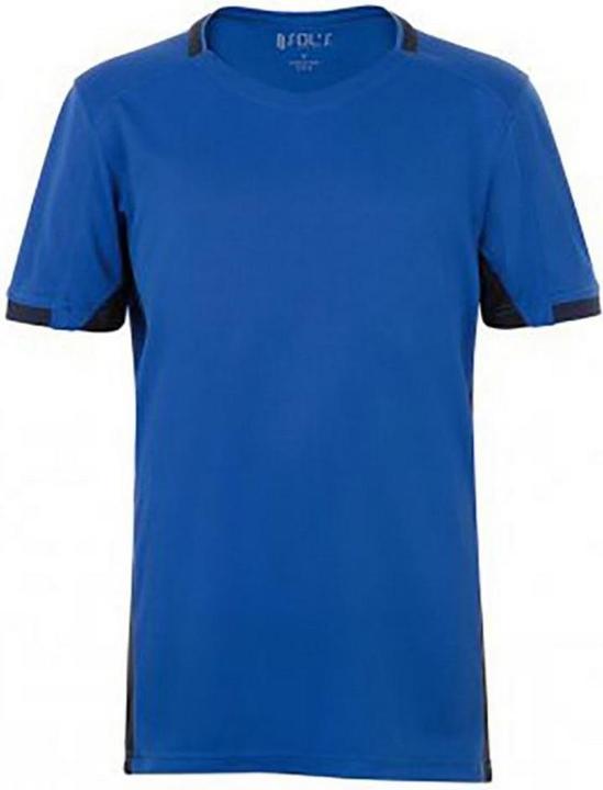 Actual product image Sols Classico contrast short sleeve football TShirt (116)