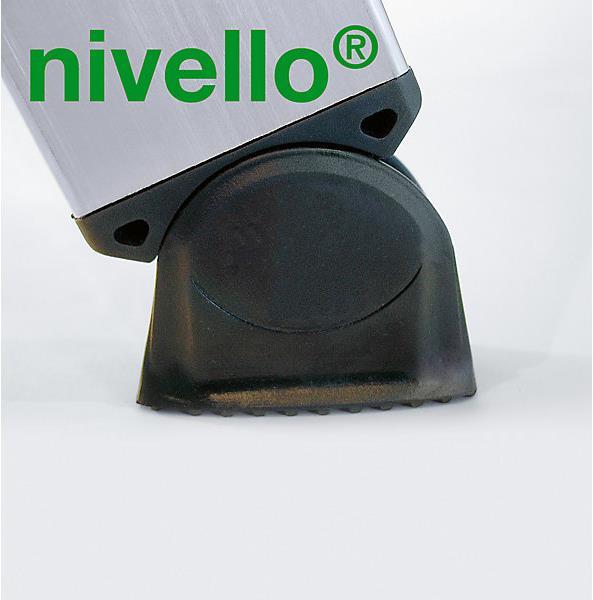Immagine prodotto Munk Scala inclinata regolabile in altezza (Scala singola, 306 cm)