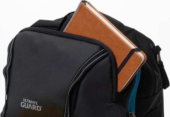 Actual product image Ultimate Guard UGD011190 - Backpack Vago 28 Journey (Black & Petrol) (28 l)