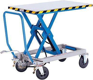 Produktbild eurokraft pro Scherenhubtischwagen (500 kg)
