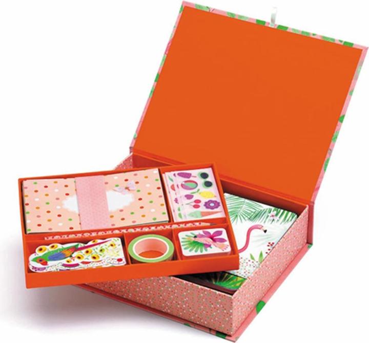 Produktbild Djeco Papeterie Box Marie