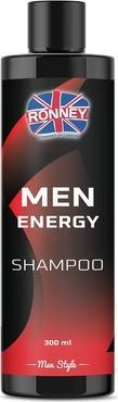 Ronney Professionelles Shampoo für Männer Energy 300ml (300 ml)
