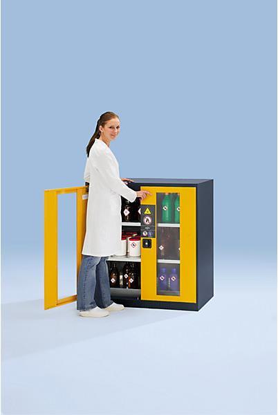 Actual product image asecos Laboratory chemical cabinet