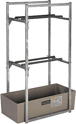 Actual product image Cemo Barrel and small binder rack