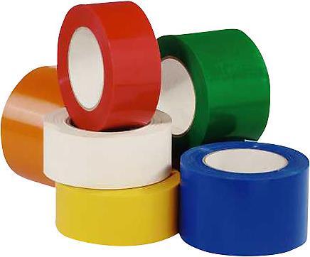 Produktbild kaiserkraft Bodenmarkierungsband aus Vinyl, einfarbig (50 mm)