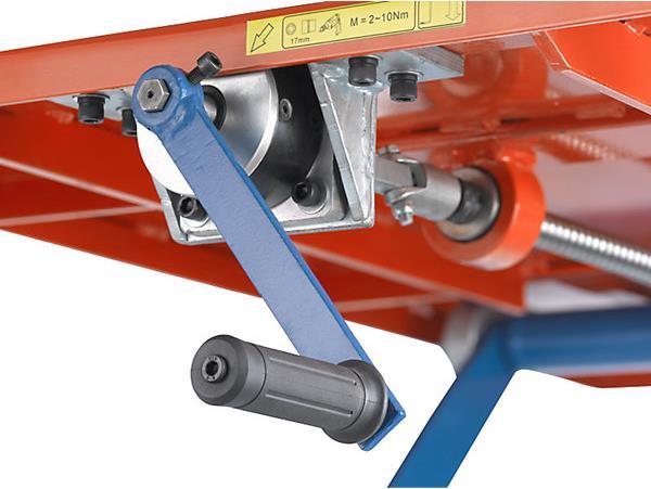 Image du produit Simon  Evers & Co. Chariot à table élévatrice à vis (500 kg)