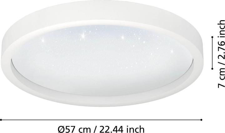 Actual product image EGLO Connect (4100 lm)
