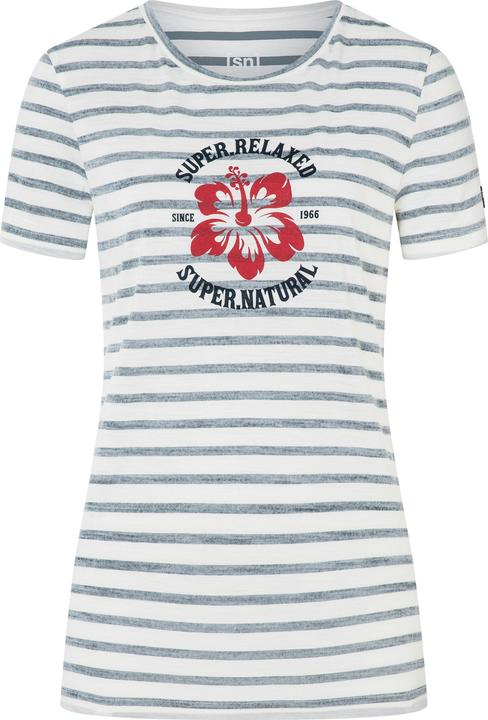 Super Natural W Rose Of Sharon Tee (L)