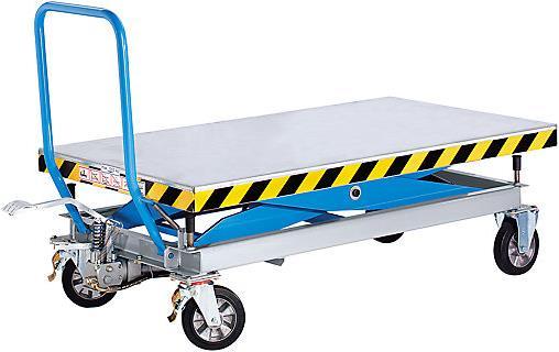 Produktbild eurokraft pro Scherenhubtischwagen (1000 kg)