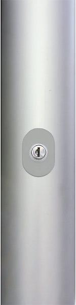Actual product image Mannus Aluminum flagpole PIRAT