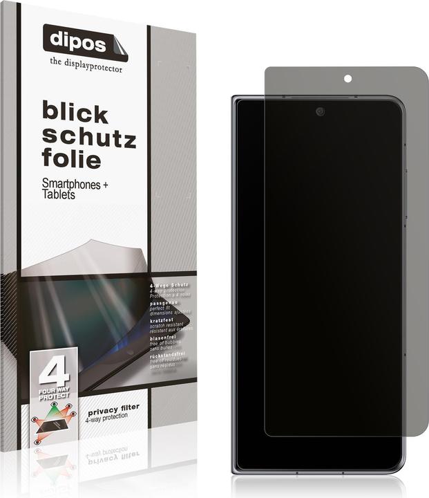 Produktbild Dipos Blickschutzfolie 4-Way Privacy (1 Stück, Honor Magic V2)