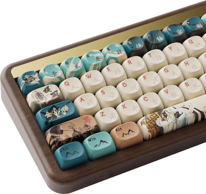 Produktbild Akko MU01 (US, Kabellos, Kabelgebunden)