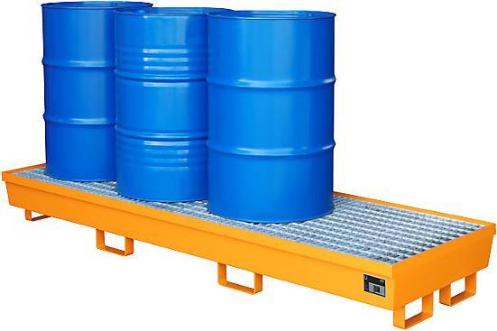 Actual product image kaiserkraft steel sump tray