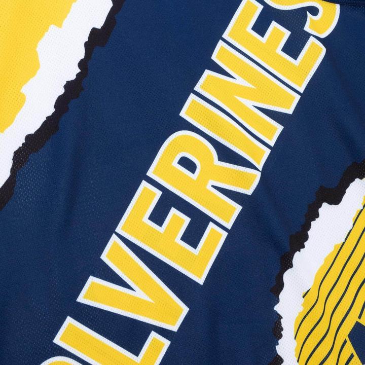 Immagine prodotto Mitchell & Ness Maglia da basket M&N JUMBOTRON Canotta Università del Michigan (XXL)