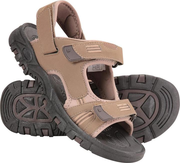 Actual product image Mountain Warehouse Mens Z4 Synthetic Suede Sandals (42)