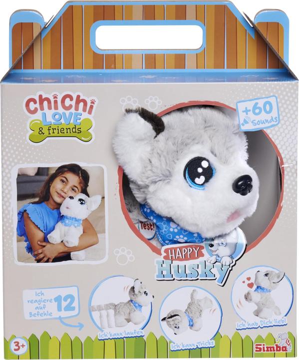 Immagine prodotto Simba CCL Happy Husky (17 cm)