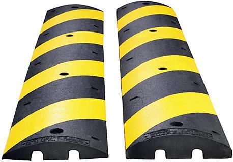 Actual product image kaiserkraft Recycled rubber speed bump