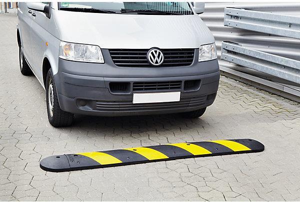 Actual product image kaiserkraft Recycled rubber speed bump