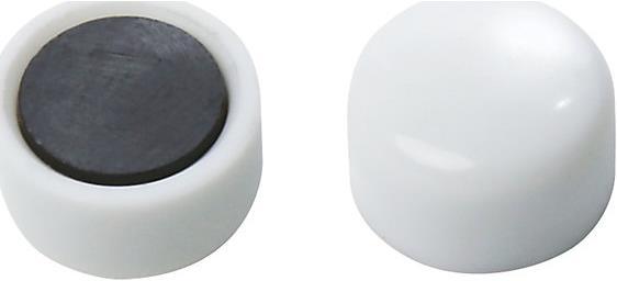 Actual product image eurokraft basic Round magnet, plastic (60 x)