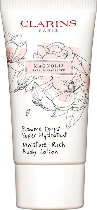 Actual product image Clarins White Flowers - Magnolia Body Lotion (Body cream, 75 ml)