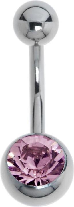 Produktbild Bijouteria Bauchpiercing (Edelstahl, Zirkonia)