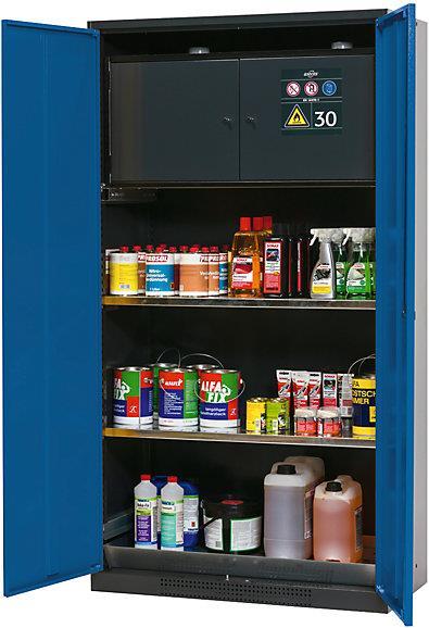 Produktbild asecos Chemikalienschrank (105.50 cm, 195 cm)