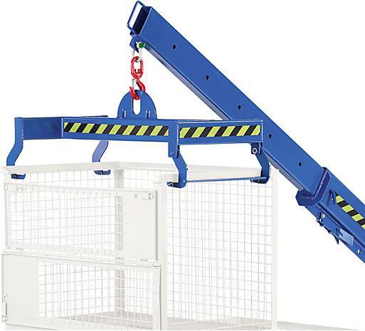 Produktbild eurokraft pro Euro-Gitterbox-Krantraverse