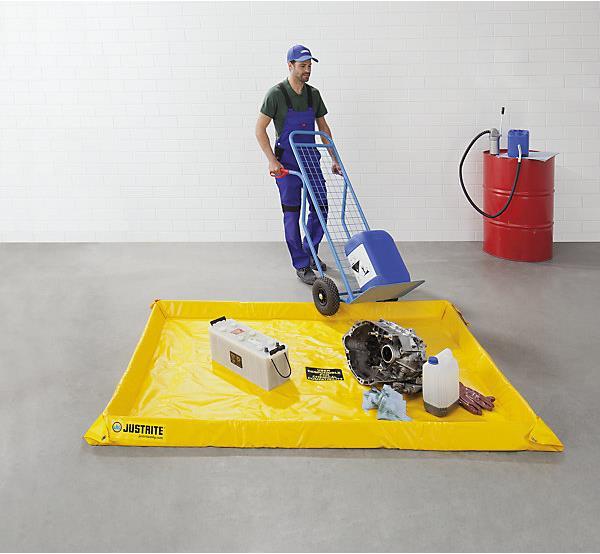 Produktbild Justrite Universal-Auffangwanne, flexibel