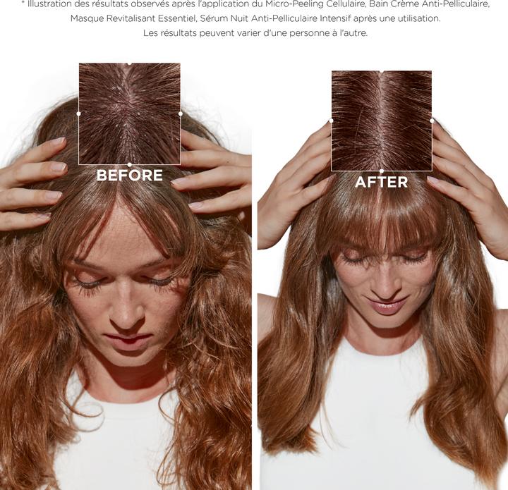 Produktbild Kérastase Symbiose Bain Crème Anti-Pelliculaire (250 ml, Flüssiges Shampoo)