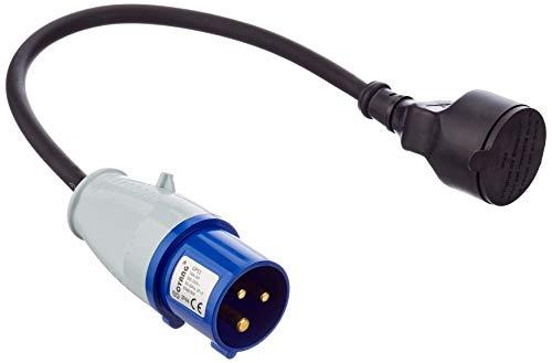 Produktbild Velleman Adapterkabel (CEE 16, 3.68 kW, 16 A, 0.40 m)