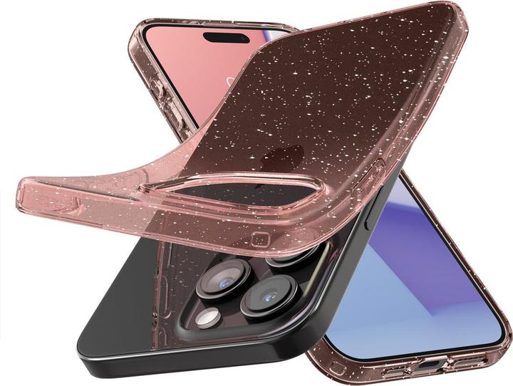 Immagine prodotto Spigen Cristallo Liquido Iphone 15 Pro Max Cristallo Glitter (Apple iPhone 15 Pro Max)