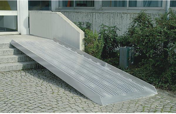 Actual product image kaiserkraft Stair ramp, non-slip
