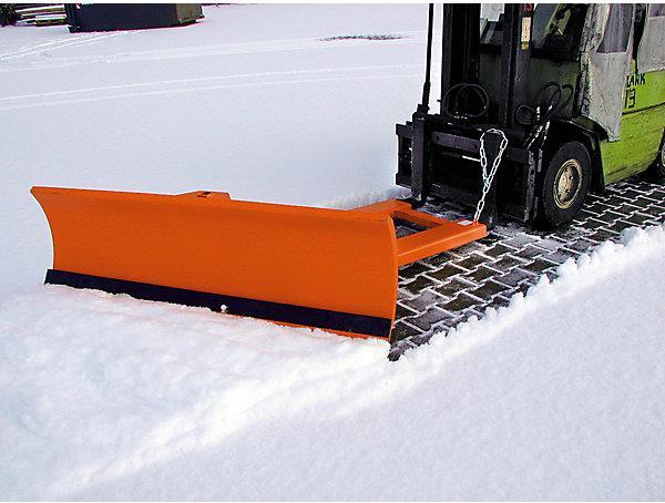 Produktbild eurokraft pro Schneeschieber für Gabelstapler
