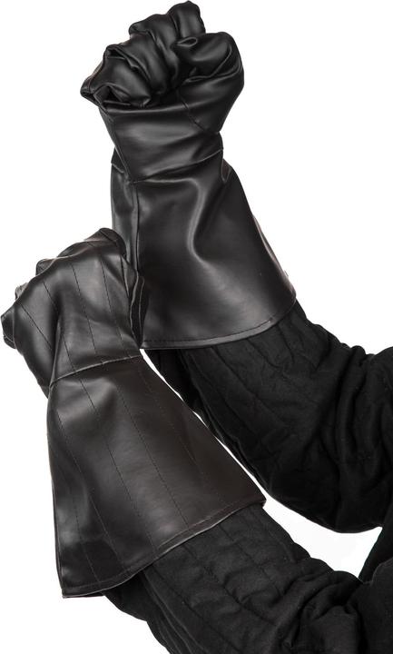 Actual product image Rubies Star Wars armoured gloves Darth Vader