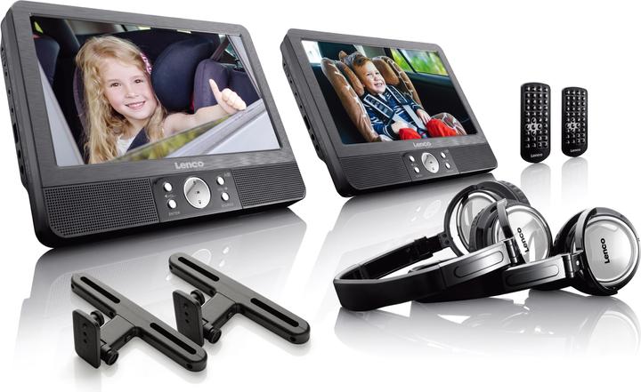 Image du produit Lenco DVP-940 (Lecteur de DVD portable)