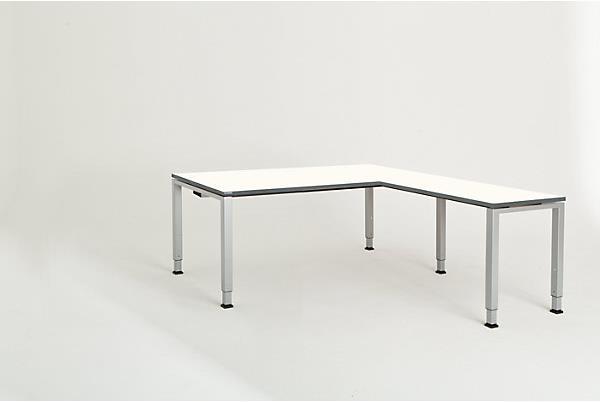Produktbild Mauser Schreibtisch, verkettet, Fussform Quadrat-/Rechteckrohr