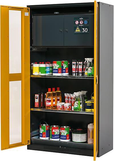 Actual product image asecos Chemical cabinet (105.50 cm, 195 cm)