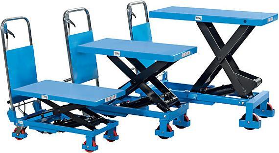 Image du produit kaiserkraft Transpalette à ciseaux (500 kg)
