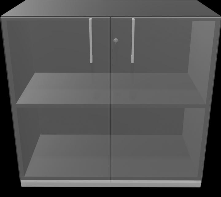 Actual product image Narbutas Choice hinged door cabinet (80 x 40 x 76 cm)