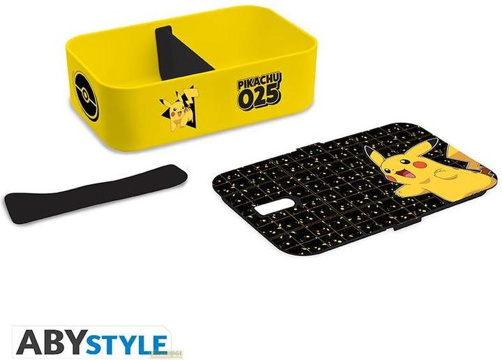 Produktbild ABYstyle Lunch Box Pokemon Pikachu