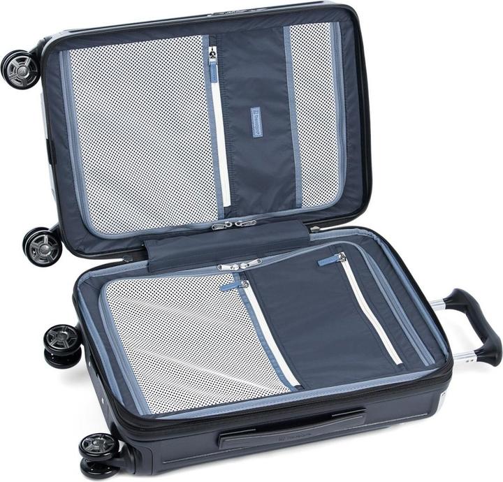 Image du produit Travelpro Platinum Elite - Compact Carry-On Expandable Hardside Spinner,Noir (39 l, Bagage à main (jusqu'à 50l))