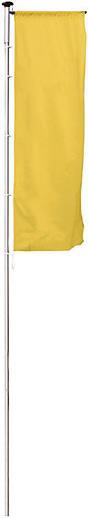 Actual product image Mannus Aluminum flagpole PIRAT