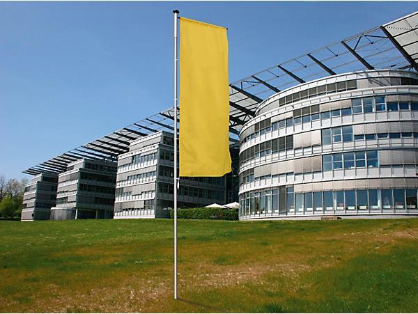 Actual product image Mannus Aluminum flagpole PIRAT