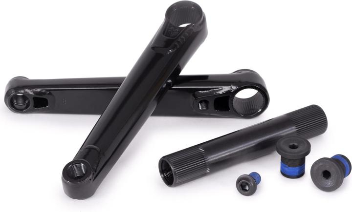 Actual product image Eclat ONYX 3pc crank, bolt drive, 24mm/160mm (160 mm)