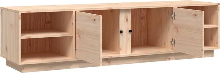 Image du produit VidaXL TV-Schrank 156x40x40 cm Massivholz Kiefer,Material
