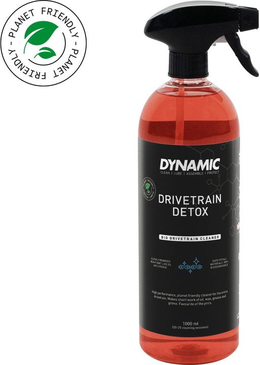 Actual product image Dynamic Bike Care Bio Drivetrain Detox (1000 ml, Bicycle cleaner)