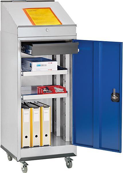 Actual product image eurokraft pro Standing desk combiset (50 cm, 135.50 cm)