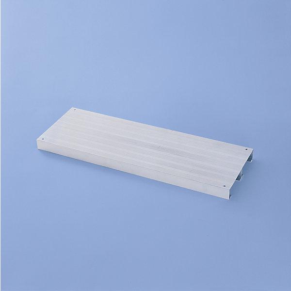 Image du produit Munk Escalier 45° largeur des marches 800 mm 8 marches aluminium strié (Escabeau, 180 cm)