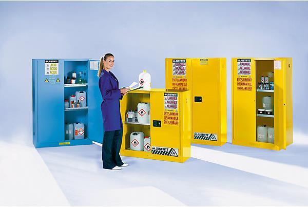 Actual product image Justrite FM Safety Cabinet (109.20 cm, 165.10 cm)